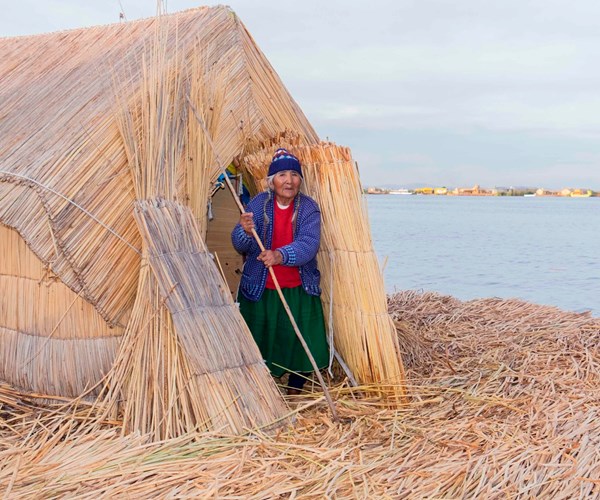 Lago Titicaca, Bolivia